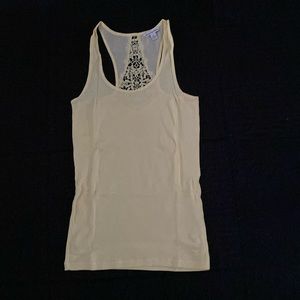 AE outfitters lace detail cami size S